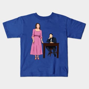 Funny Girl: Lea Michele and Ramin Karimloo on Broadway Kids T-Shirt